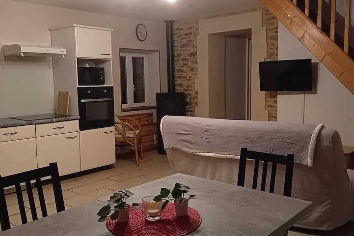Location de vacances pour 5 personnes dans La Luzerne
