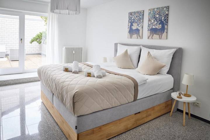 Ferienwohnung für 5 Personen, mit Terrasse und Ausblick in Weinheim - 2