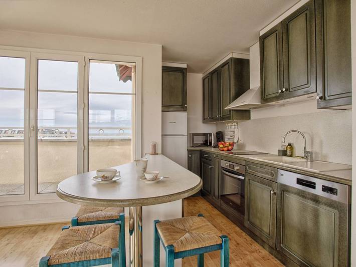 Gîte pour 6 personnes, avec balcon et piscine à Dives-sur-Mer - 3