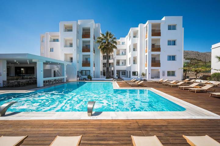 Ferienanlage für 3 Personen, kinderfreundlich auf Kreta - 2