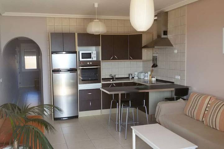 Ferienwohnung für 3 Personen, mit Terrasse und Whirlpool in Jandia