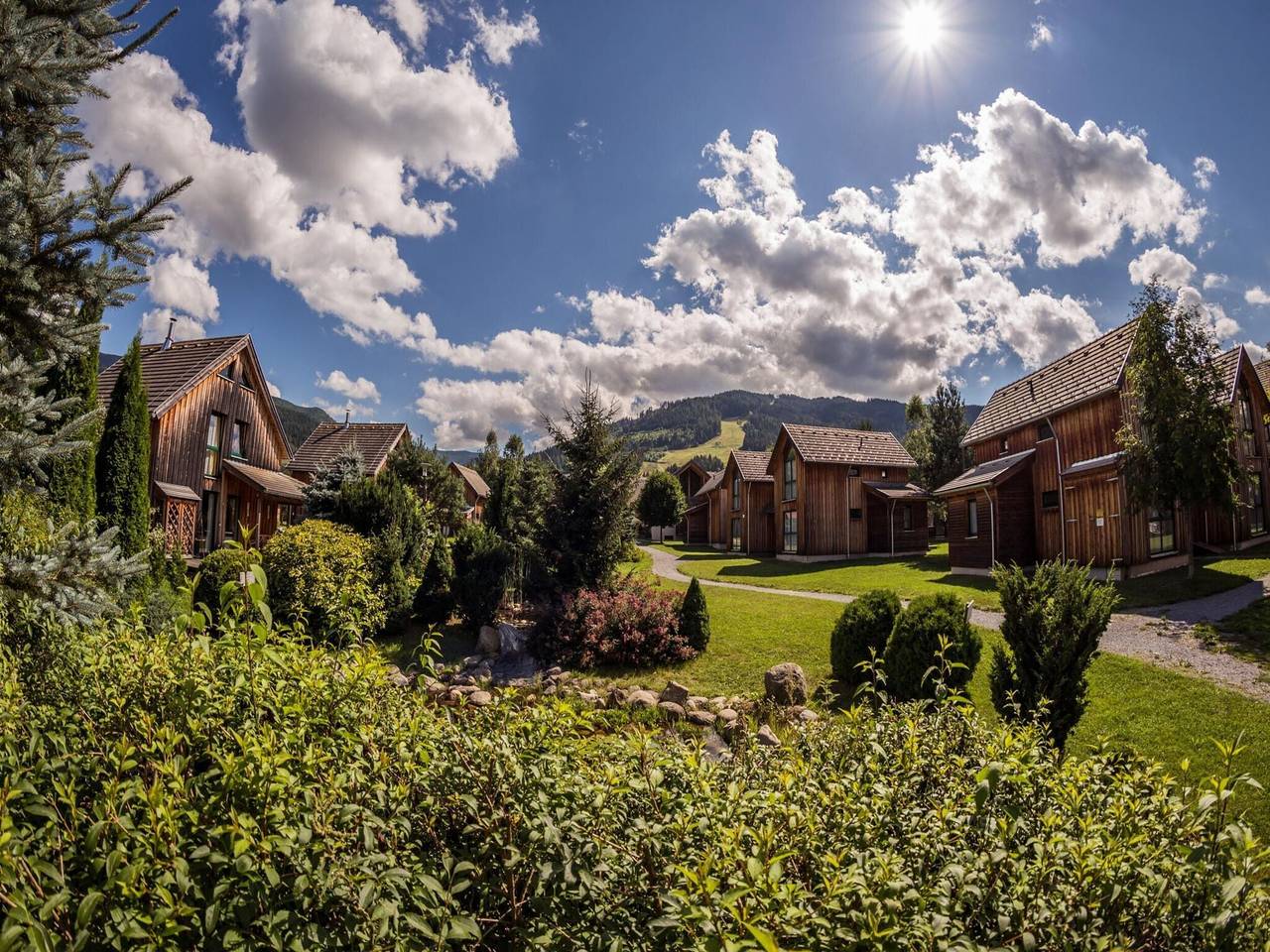 Geheel appartement, Appartement met terras in St. Georgen ob Murau, Sankt Georgen am Kreischberg