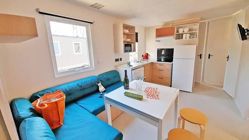 Mobil home pour 10 personnes dans Lac de Sainte-Croix - 4