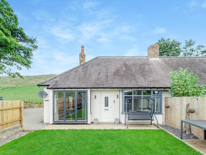 Cottage for 4 people, with garden in Kielder Forest Park