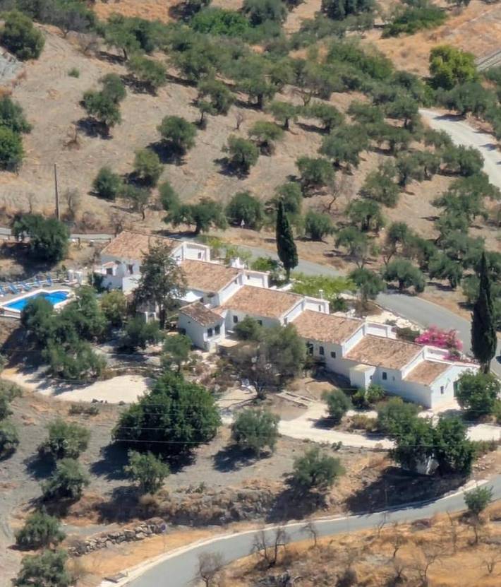 Casa rural para 4 personas, con piscina además de jardín y vistas, Se admiten mascotas en Álora - 3