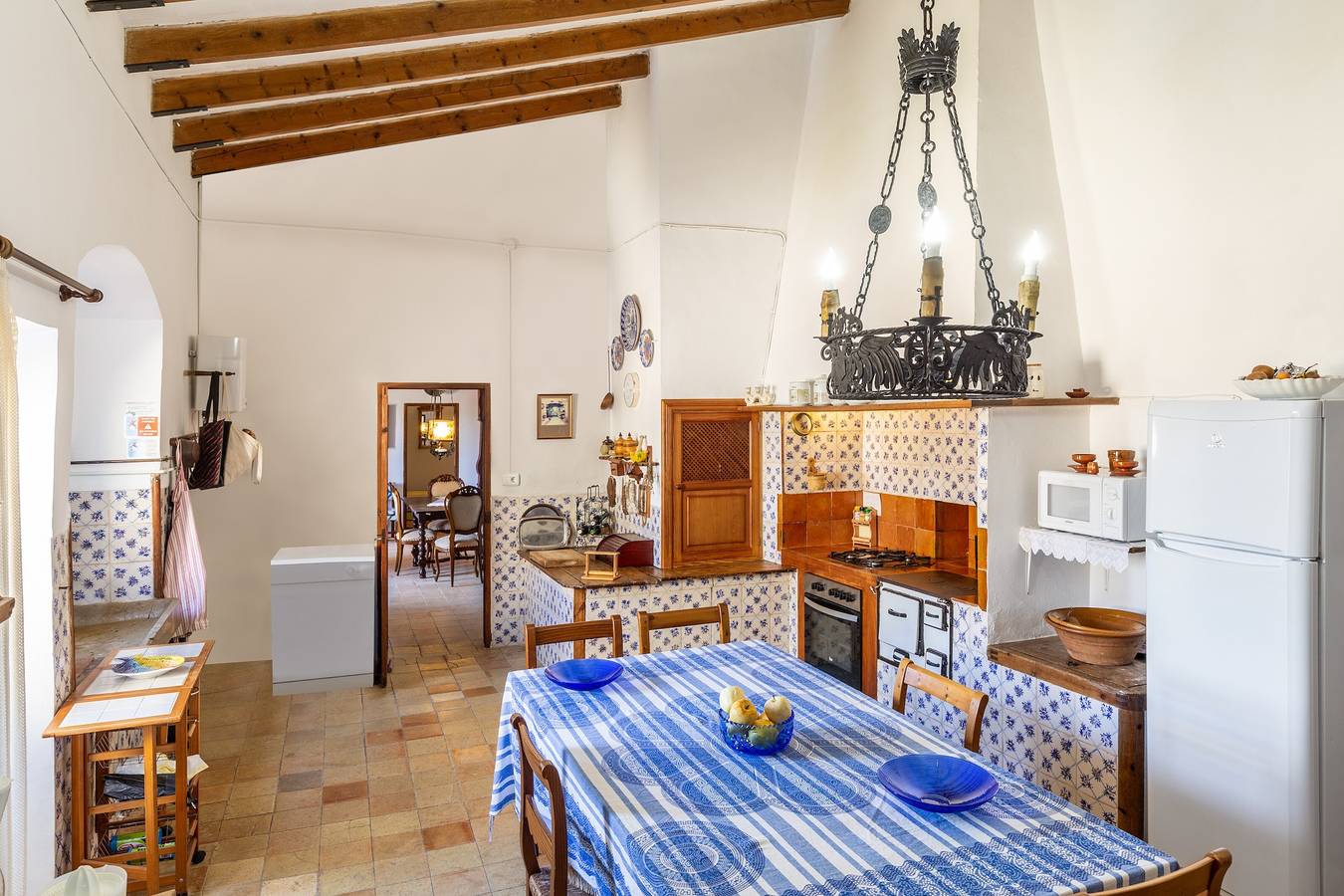 Rustikales Ferienhaus "Son Costa" mit Bergblick, Garten, Pool & Wlan in Montuïri, Mallorca Inselmitte