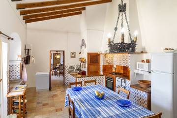Ferienhaus in Montuïri, Mallorca Inselmitte für 10 