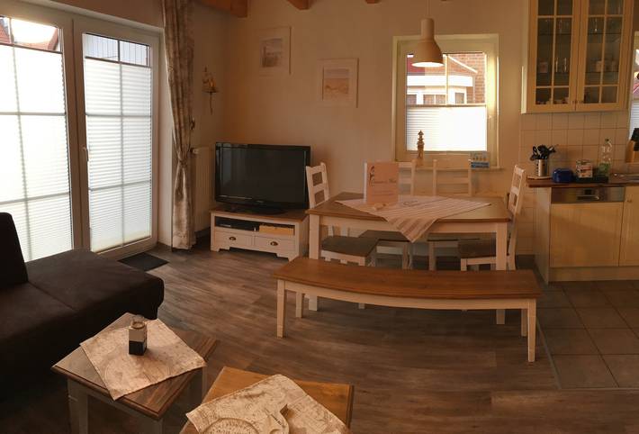 Ferienhaus für 6 Personen, mit Pool und Garten sowie Sauna, mit Haustier in Burhave - 3