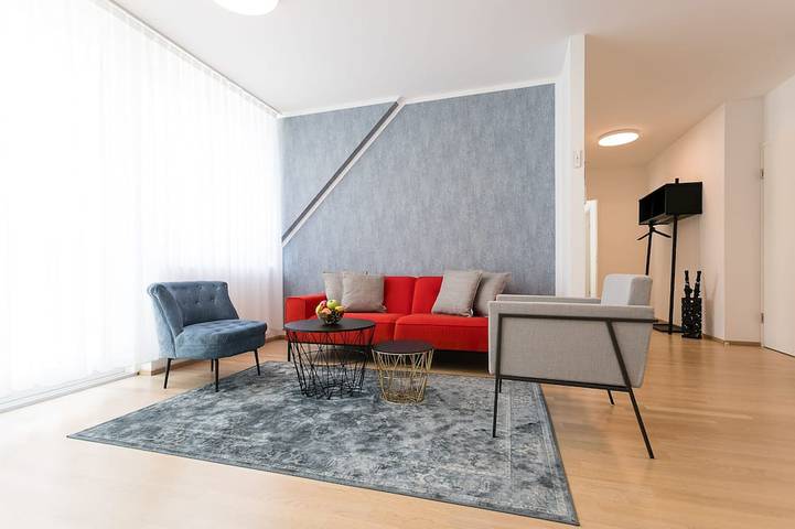 Ferienwohnung für 5 Personen, mit Balkon in Wien