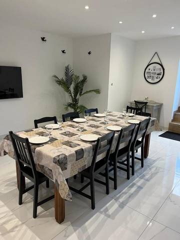 Location de vacances pour 6 personnes, avec jardin et terrasse à Saint-Ouen-la-Rouërie