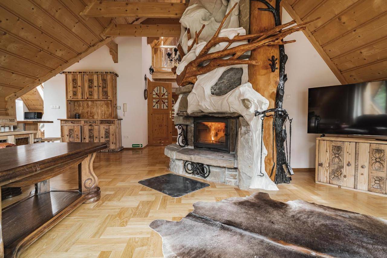 Zakohome- Willa Miła Moja in Zakopane, Karpaty (Polska)