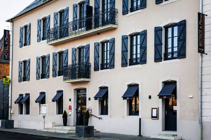 Hôtel pour 2 personnes, avec terrasse et jardin, animaux acceptés