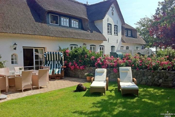 Ferienwohnung für 5 Personen, mit Garten und Terrasse in Dunsum