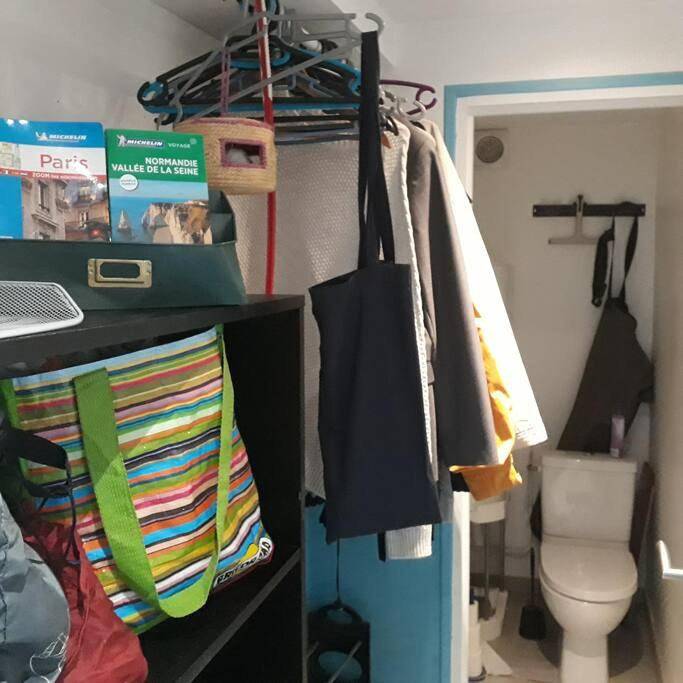 Location de vacances pour 2 personnes, avec vue et terrasse, animaux acceptés à Villennes-sur-Seine - 3