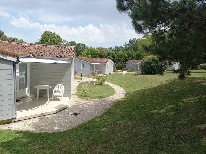 Chalet pour 4 personnes, avec jardin et piscine, animaux acceptés en Charente-Maritime - 4