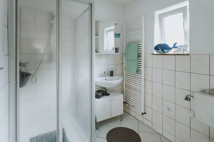 Ferienwohnung für 4 Personen, mit Terrasse und Garten in Apen - 4