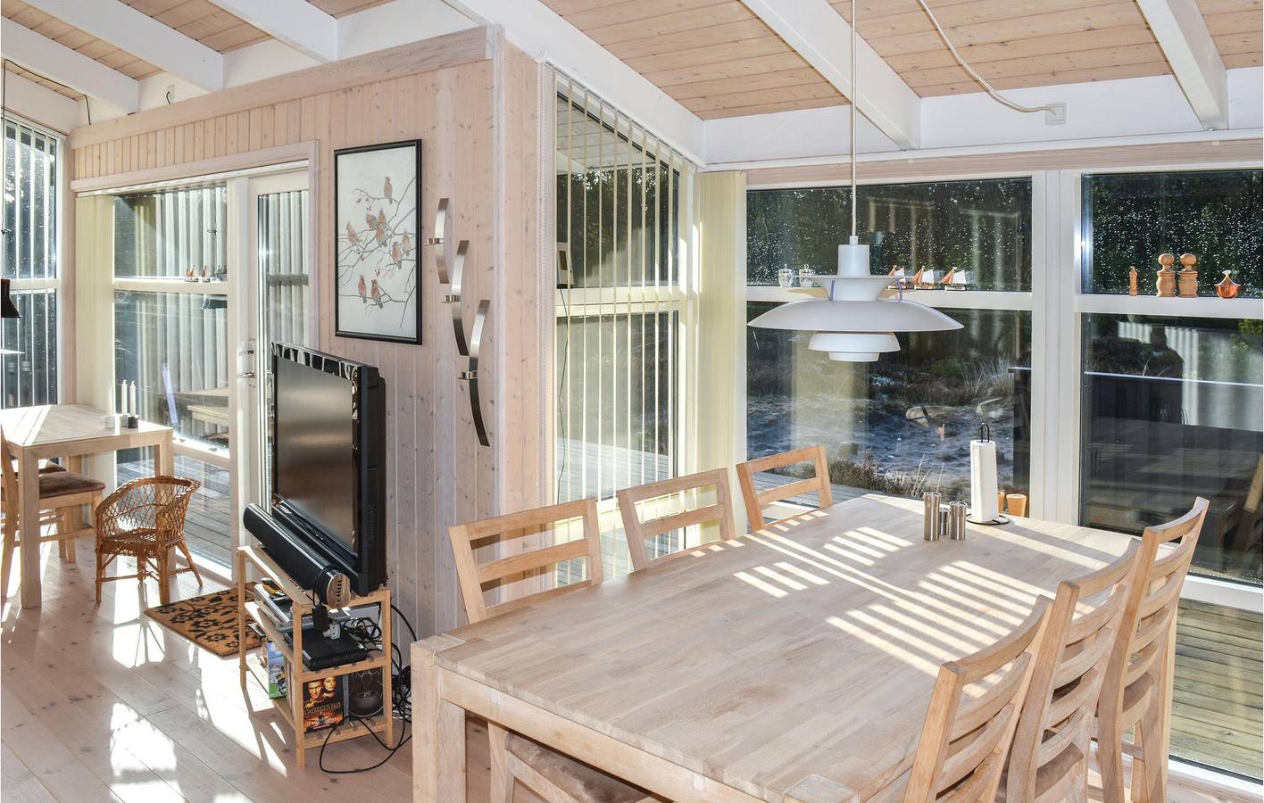 Ferienhaus für 6 Personen mit Terrasse in Lodskovvad, Ålbæk