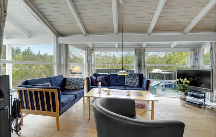 Ferienhaus für 6 Personen, mit Sauna und Terrasse sowie Whirlpool in Lodskovvad - 4