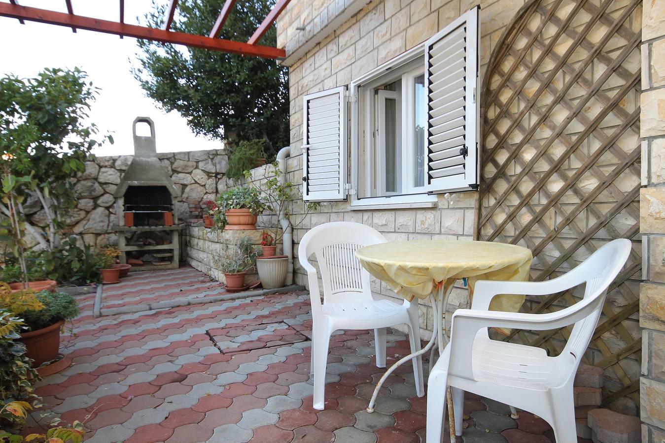 Geheel appartement, Studio appartement met een terras Novalja, Pag As-9334-a in Novalja, Pag