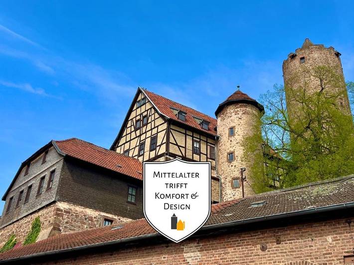 Ferienwohnung für 3 Personen, mit Ausblick und Garten - 1