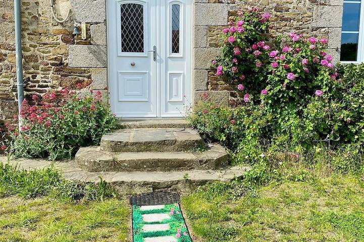 Gîte pour 6 personnes, avec jardin, animaux acceptés