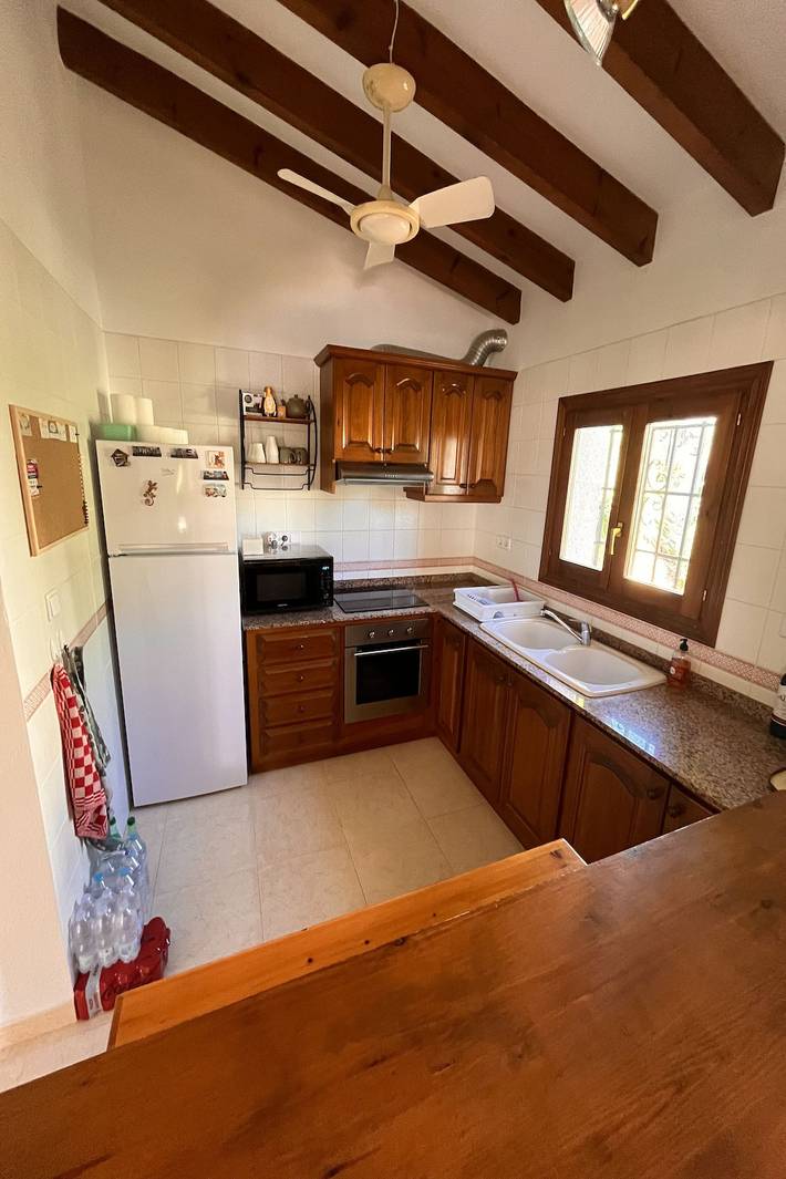 Casa rural para 6 personas, con terraza en Pego - 4