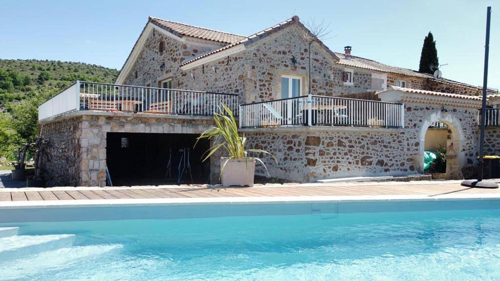 Three-Bedroom Home in Vinezac, Ardèche