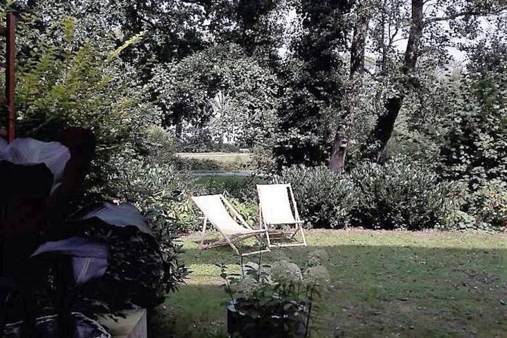 Ferienwohnung für 2 Personen, mit Terrasse und Garten sowie Seeblick in Ibbenbüren - 2
