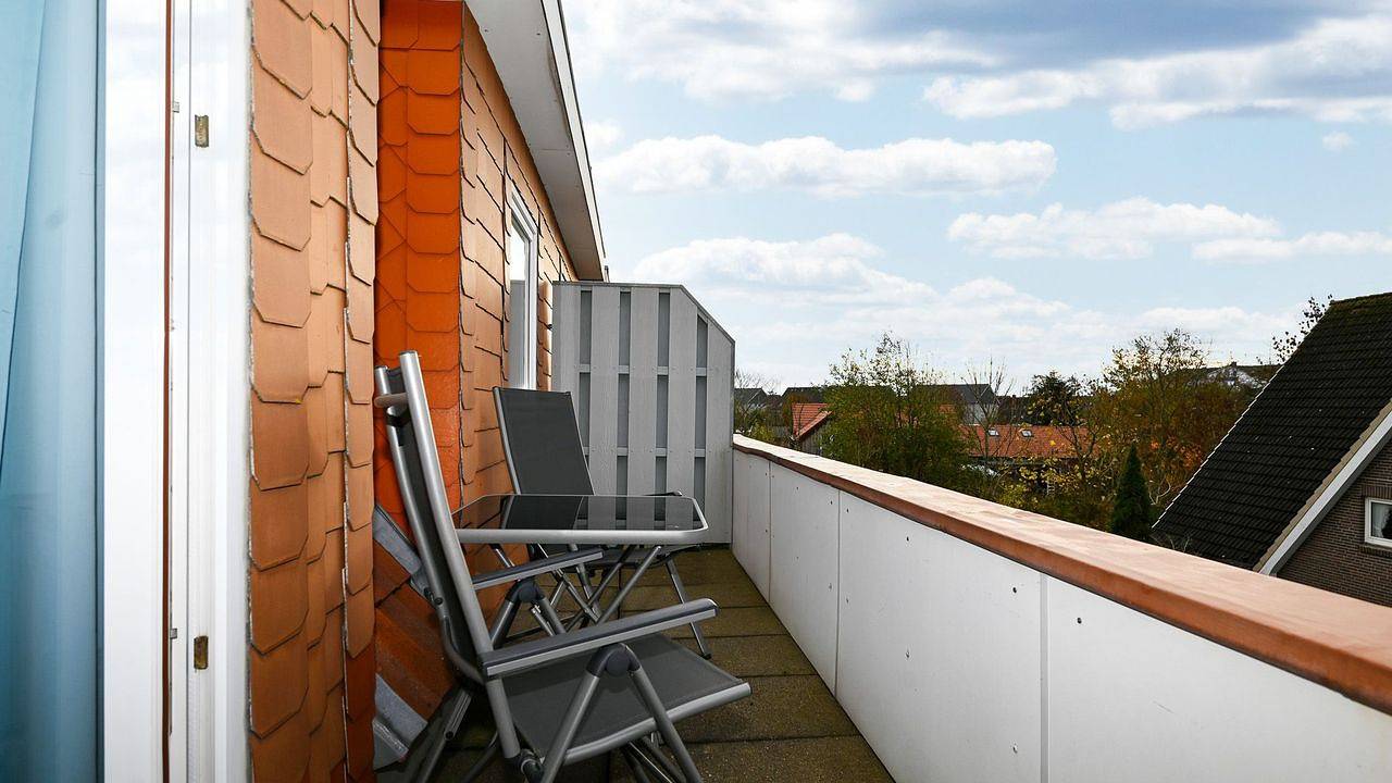 Ganze Ferienwohnung, Ferienwohnung für 4 Personen (50 m²) in Büsum in Büsum, Dithmarschen