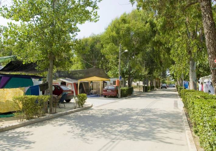 Camping pour 5 personnes, avec jardin et terrasse sur la Costa Blanca - 2