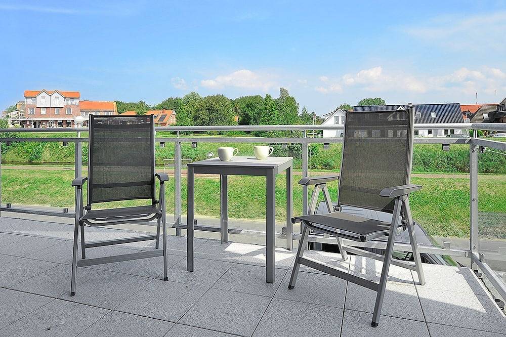 Ganze Wohnung, Besondere Aussicht - Ferienwohnung Deichblick in Bensersiel, Esens