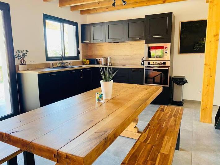 Location de vacances pour 6 personnes, avec piscine et balcon à Boucau - 2