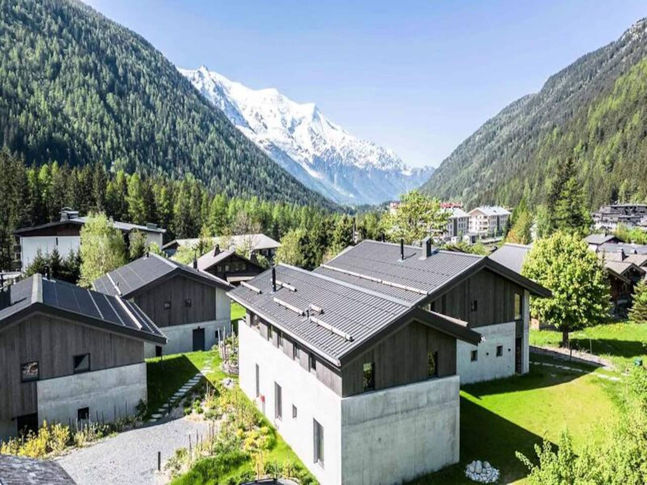 Appartement entier, Chalets pour 14 Personnes in Argentière, Chamonix-Mont-Blanc