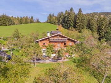 Landhaus für 12 Personen, mit Garten im Salzkammergut