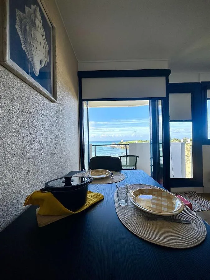 Ferienwohnung für 4 Personen, mit Ausblick und Balkon - 1
