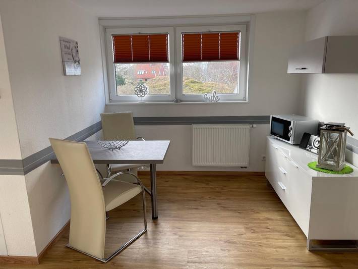 Ferienwohnung für 2 Personen, mit Garten auf Norderney - 3
