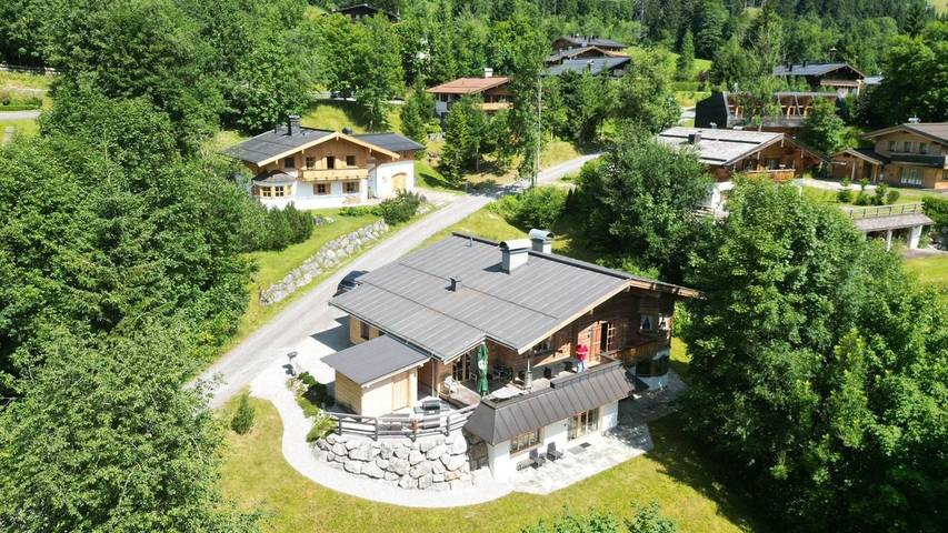 Chalet voor 4 personen, met tuin in Maria Alm