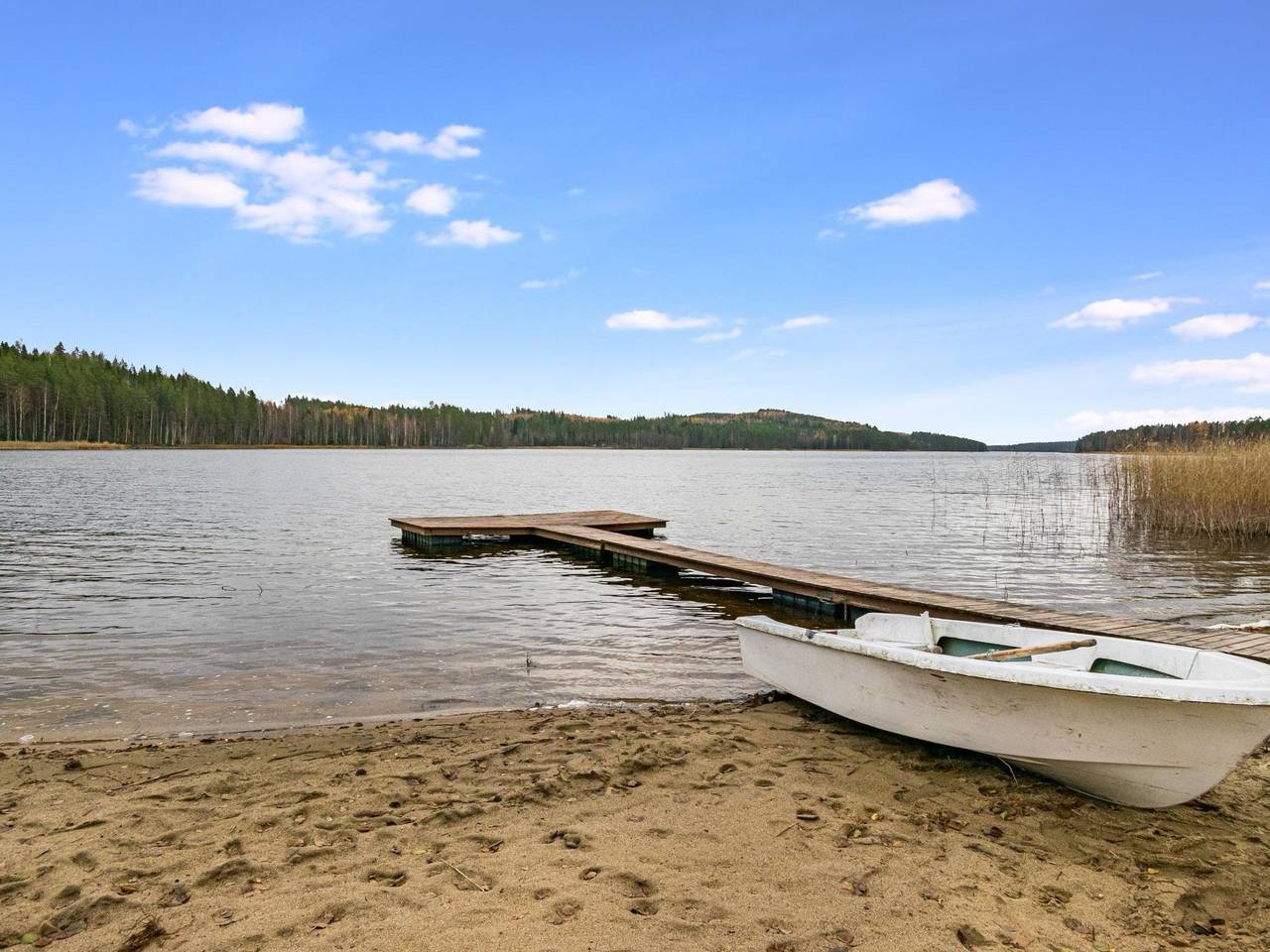 Koskiharju in Heinävesi, Savonie du Sud