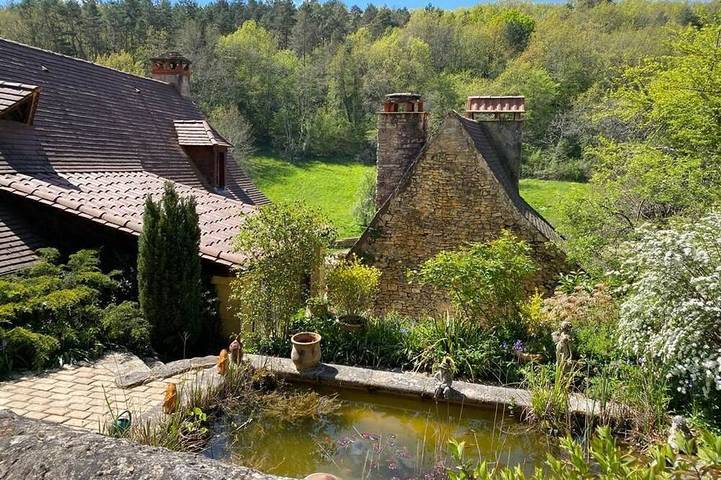 Maison de vacances pour 4 personnes, avec jacuzzi et terrasse
