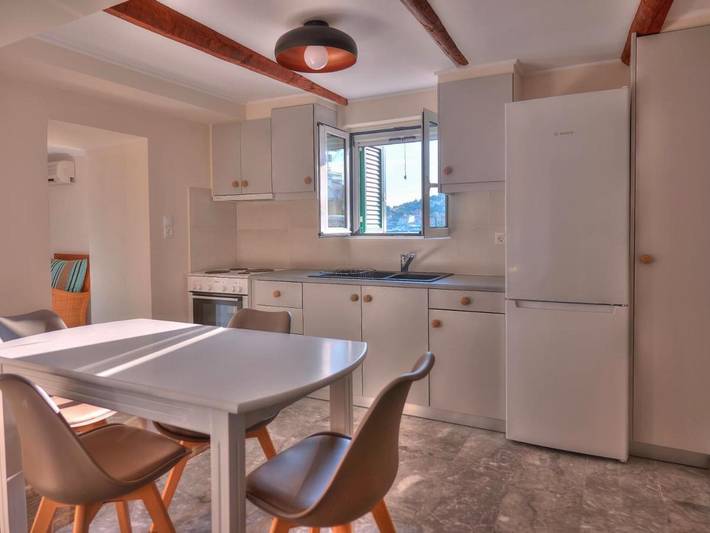 Ferienhaus für 2 Personen, mit Balkon