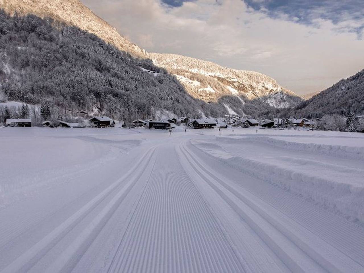 Ganze Ferienwohnung, Ferienhaus Alpenflora - Appartement Alpenflora in Mellau, Bregenzerwald