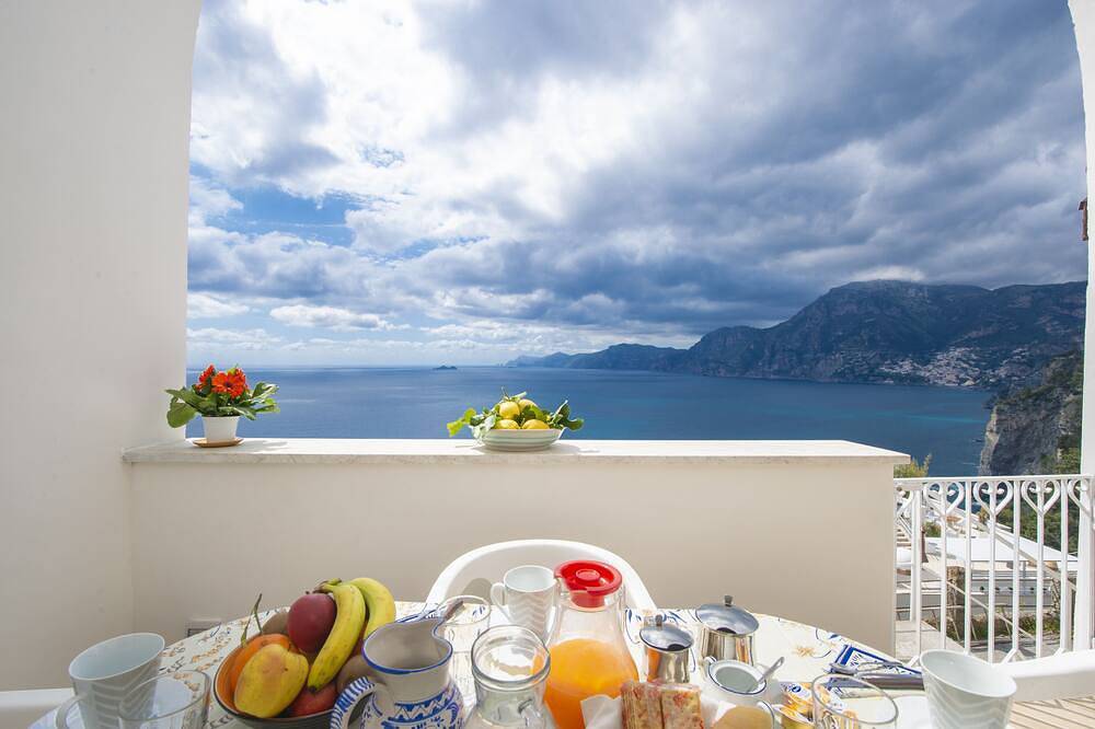 Ganze Wohnung, Casa Palma 2, wirtschaftliche, schöne Aussicht in Gavitella beach, Praiano