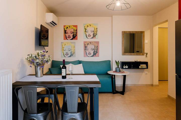 Dom dla 4 osób, z ogród, Dla rodziny w Kalamata