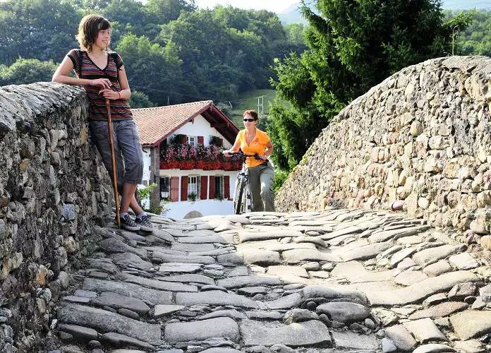 Entire apartment, Three bedroom apartment 8 people in Saint-Étienne-de-Baïgorry, Bayonne region