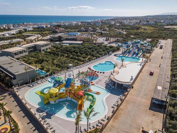 Ferienanlage für 3 Personen, mit Terrasse und Sauna sowie Garten auf Kreta - 2