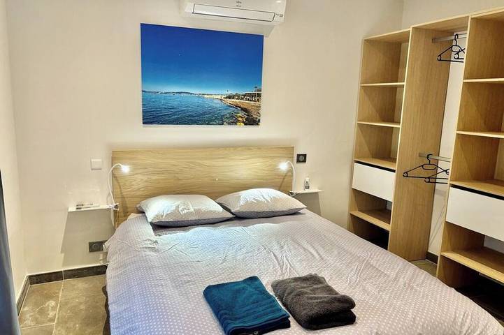 Gîte pour 6 personnes dans Port Pierre Canto Cannes - 2