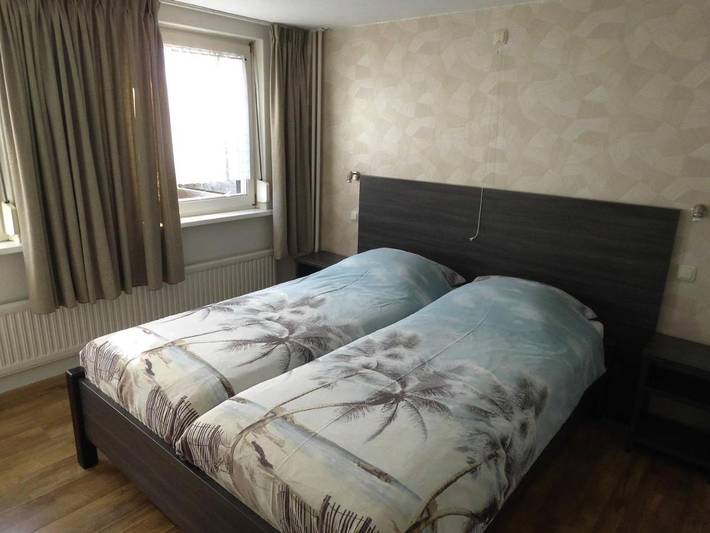 Ferienwohnung für 4 Personen, mit Balkon und Terrasse sowie Ausblick