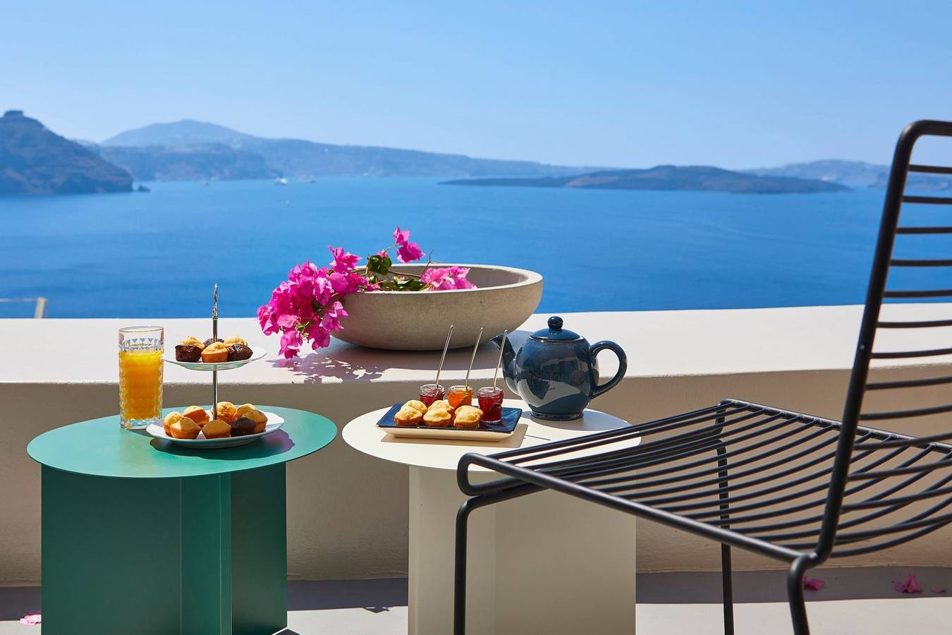 Amaya Harmony Villa | Caldera View-Outdoor Hot Tub in Oia, Santorini