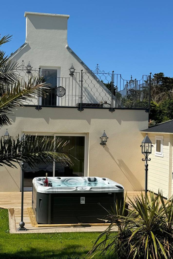 Location de vacances pour 4 personnes, avec sauna et jardin à Guissény - 4