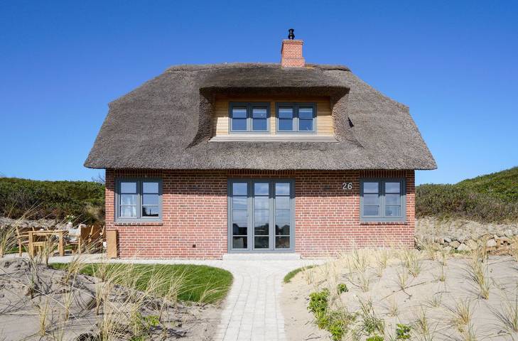 Ferienhaus für 6 Personen, mit Garten und Sauna sowie Terrasse in Rantum - 2